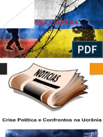 5 - Guerra Russo-Ucraniana - Resumido