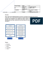 Final Exam Argumentative Writing 