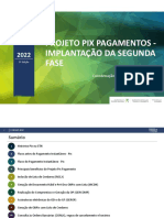 Implantação da segunda fase do Projeto Pix Pagamentos na STN