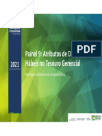 2021 - Painel 9 - Documentos Habeis No TG