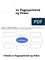 Filipino 8 - Teknik Sa Pagpapalawak NG Paksa