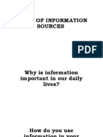 q2 Week 3-Types of Information Sources