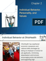 Unit 2 & 3-Individual-Behavior-Personality-And-Values
