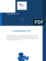 Communication Cell PPT - 24 Nov 2022