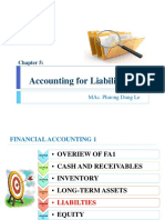 C5 - Accounting For Liabilities