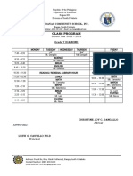 Schedule F2F v01