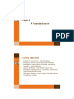 Financial System Functions and Institutions