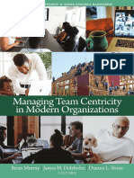 Managing Team Centricity in Modern Organizations-Information Age Publishing (2022)