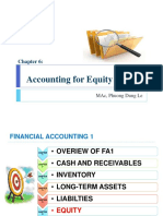 C6 - Accounting For Equity