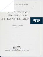 La Télévision en France Et Dans Le Monde: Politique D'Aujourd'Hui