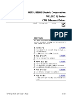 MELSEC Q Series - CPU Ethernet CommManual - TOPR
