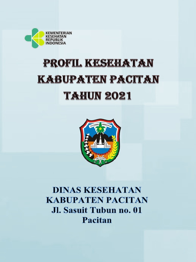 Profil Kesehatan Kabupaten Pacitan 2021 | PDF