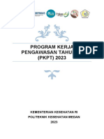 Cover Program Kerja Pengawasan Tahunan