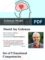 Goleman's Emotional Intelligence Model Revision