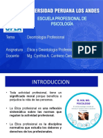 Deontologia Profesional