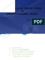 Antenna & Its Application IN Amateur Radio (Ham) : by Indranil Maji
