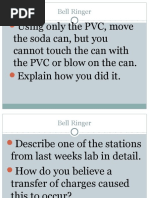 Electrostatics PowerPoint