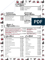 Carta La Cabrera Diciembre 2022