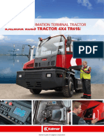 Technical Specs 4x4 RoRo Tractor