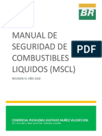 MANUAL DE SEGURIDAD DE COMBUSTIBLES LIQUIDOS 2020