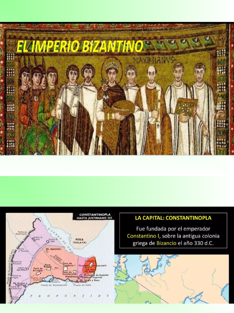 Historia del Imperio Bizantino | PDF | imperio Bizantino | Justiniano I