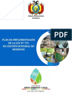 Plan de Implentación de La Ley