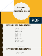 Algebra y Geometría Plana