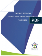 Laporan Seminar Dan Open Lab 2022