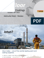 Jotun Floor Coating Solutions Medan