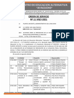 ORDEN DE SERVICIO11 (Ayacucho (2021)