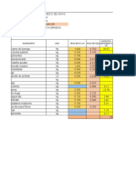 Horario 1