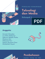 Kelompok 5 - Teknologi Dan Media