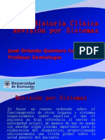 Historia Clinica - Revision Por Sistemas