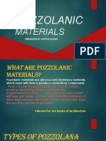 Everything You Need to Know About Pozzolanic Materials