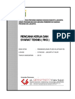 Rencana Kerja Dan Syarat Teknis (RKS) Rencana Kerja Dan Syarat Teknis (RKS) Rencana Kerja Dan Syarat Teknis (RKS)