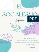 Orígenes y evolución del socialismo