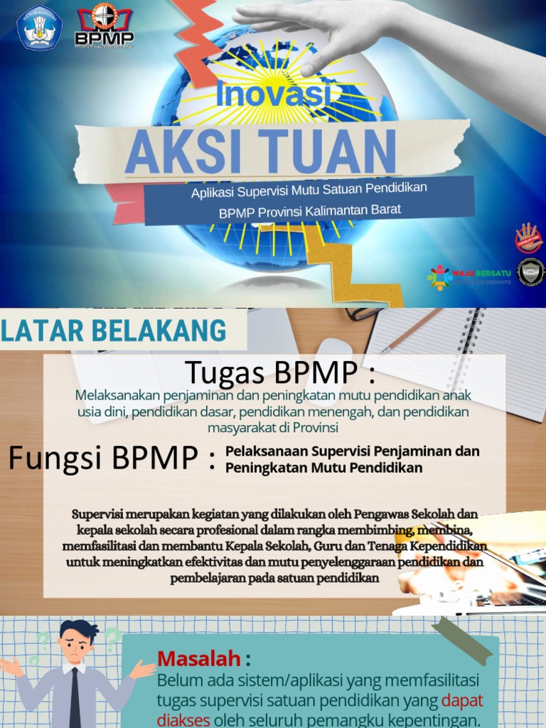 Supervisi BPMP Kalbar | PDF