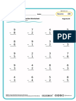 Subtraction 3