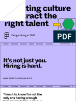 Design Hiring in 2022