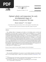 Brine Shrimp Hatching Experiment Guide | PDF | Experiment