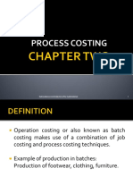 Maf201 - Notes Process Costing