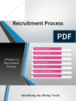 Recruitment Process