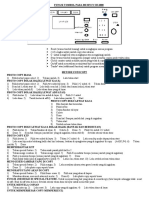 Fungsi Tombol Ir 6000