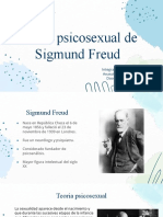 Teoría Psicosexual de Sigmund Freud