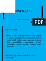 OBSERVASI TEAM