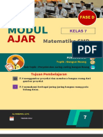 6.2 Modul Ajar Proyeksi & Jaring-Jaring Bangun Ruang