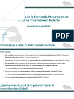 CIES Perspectivas Peru en Un Entorno Internacional Incierto Diciembre 2021