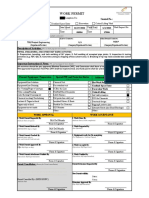 PTW - AG&P Piping Works (Weekly)