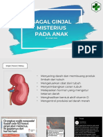 GAGAL GINJAL DAN HEPATITIS ANAK MISTERIUSs