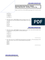 Pengayaan Materi Ujian Nasional: SMA/MA Mapel: Matematika IPA Sub Materi: Dimensi Tiga